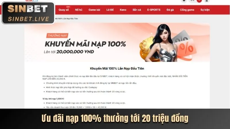 Thưởng Nạp Tiền Hàng Ngày app twin68